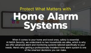 Protect What Matters With Home Alarm Systems [infographic]