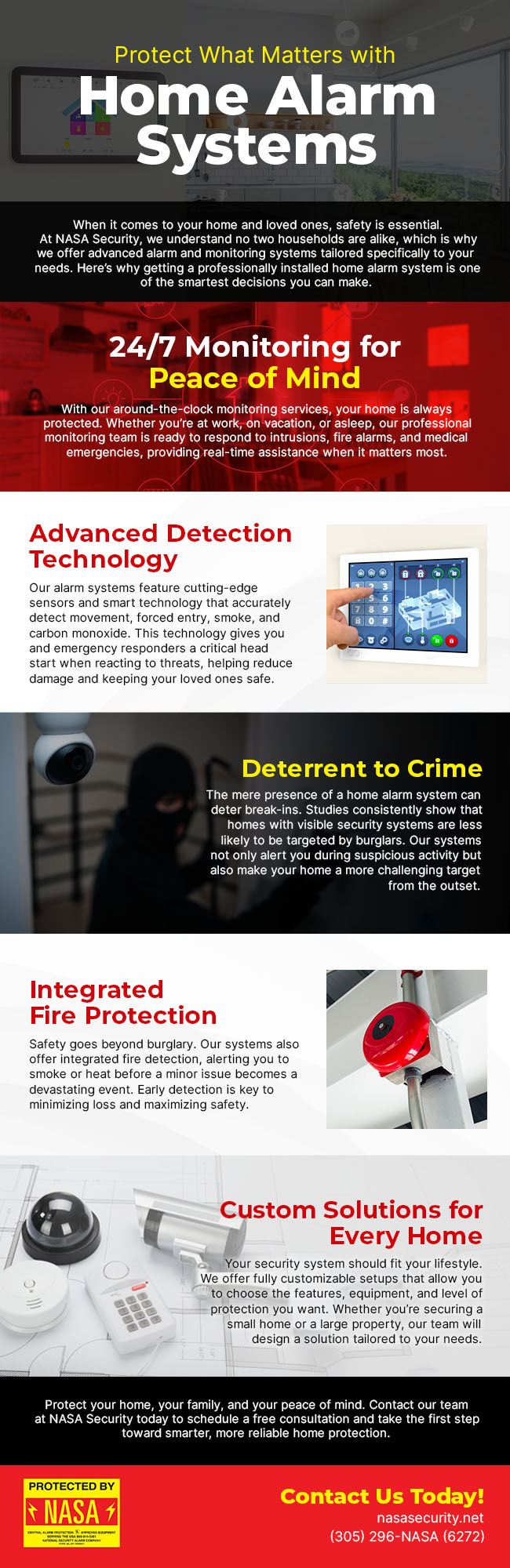 Protect What Matters With Home Alarm Systems [infographic]